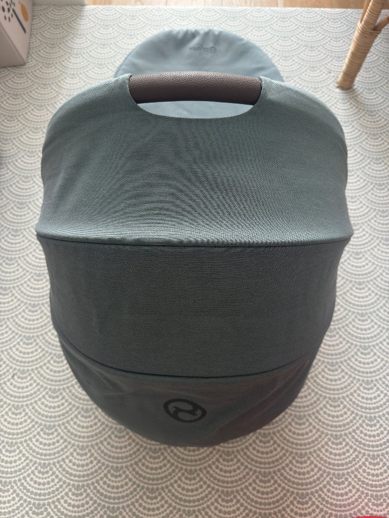 Cybex Cot S Lux hoogwerker, Kinderen en Baby's, Zo goed als nieuw, Met reiswieg, Ophalen, Kinderwagen