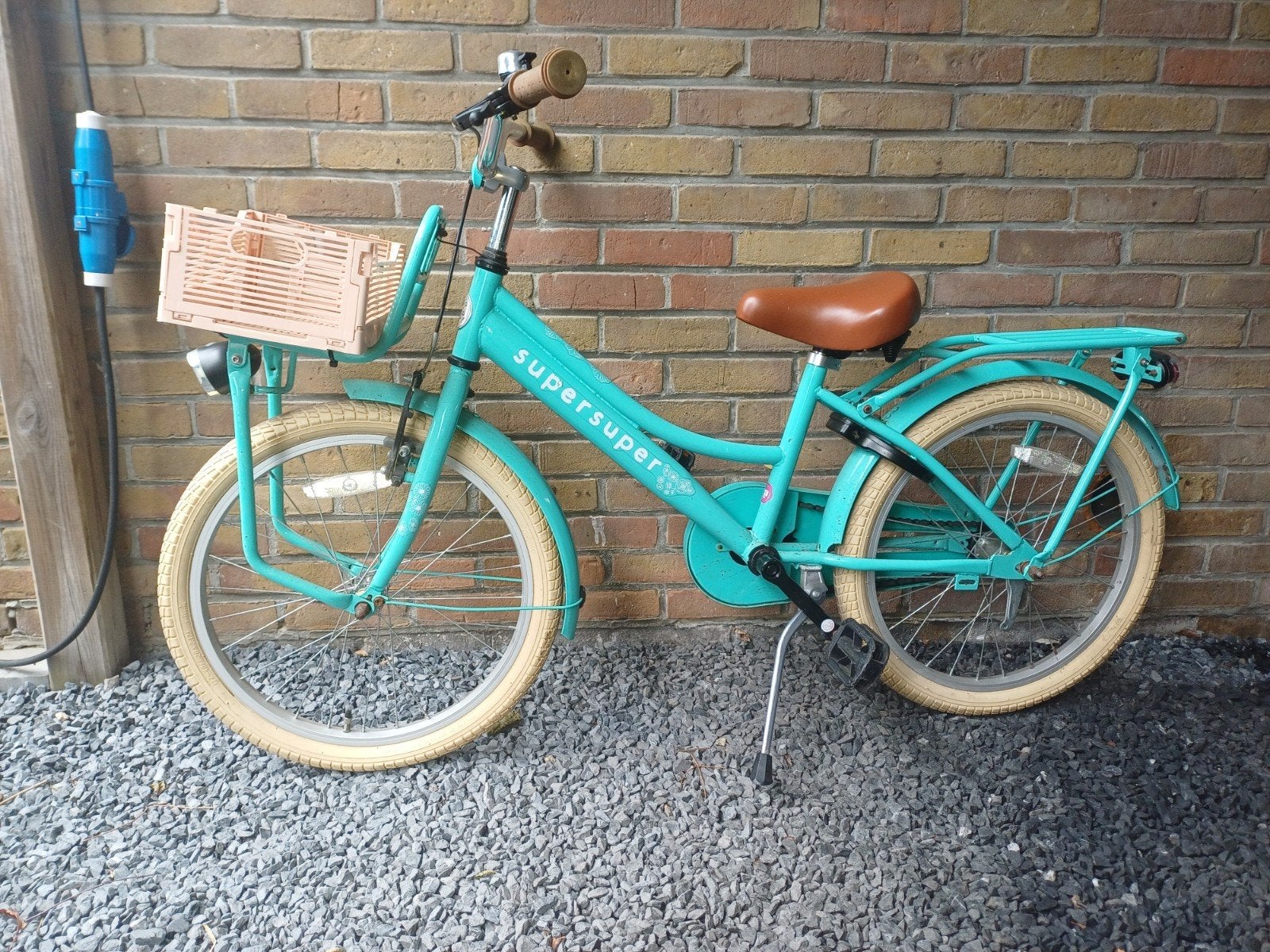 Meisjesfiets, Fietsen en Brommers, Ophalen