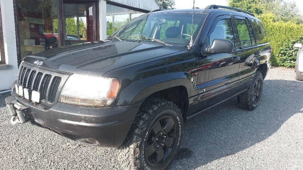 Jeep Grand Cherokee 2.7Crd, Autos, Jeep, Cuir, Achat, Entreprise, Noir