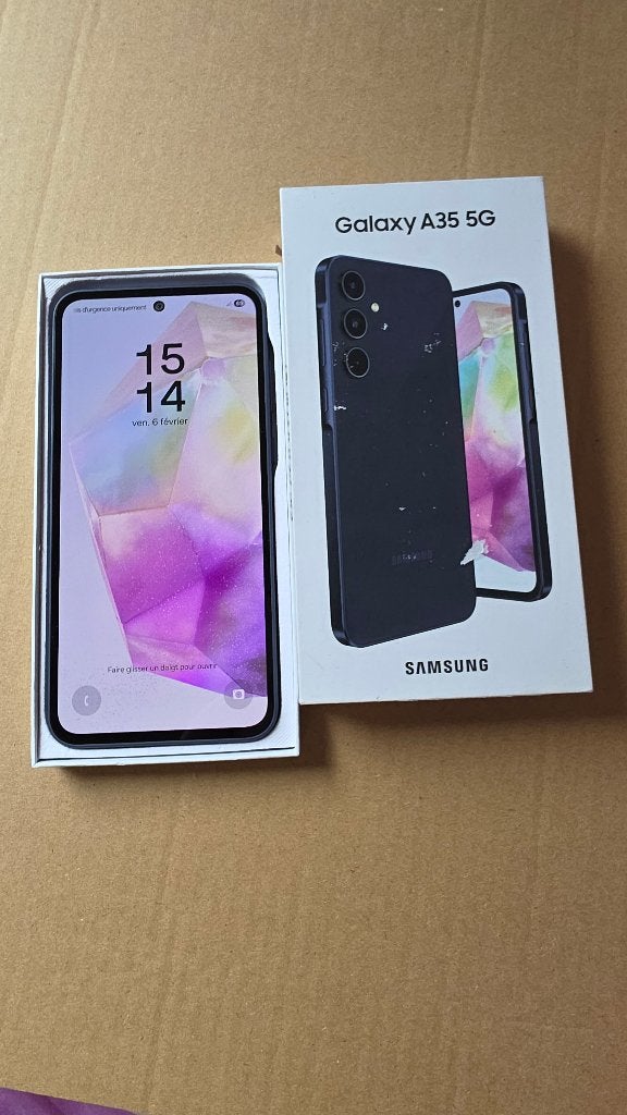 Samsung A35 5G 128Gb GSM Téléphone, Télécoms, 10 mégapixels ou plus, Comme neuf, Enlèvement, Sans abonnement