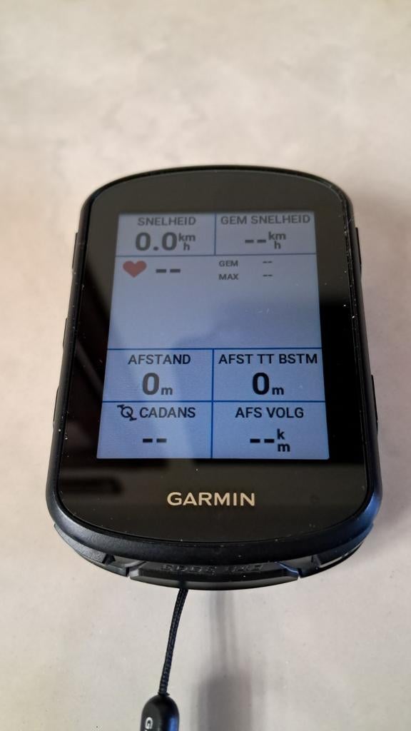 Garmin edge 840 zgan, Ophalen, GPS, Zo goed als nieuw