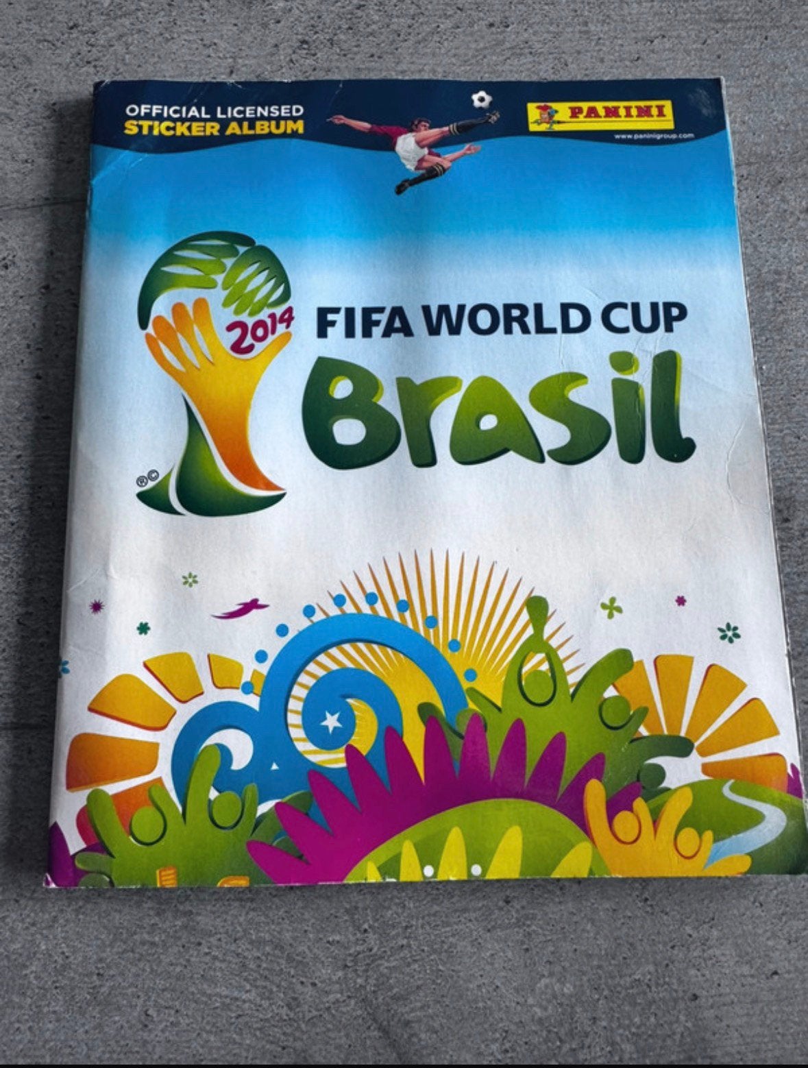 Album Panini FIFA World Cup 2014 Brésil – Complet à 99 %, Enlèvement, Comme neuf