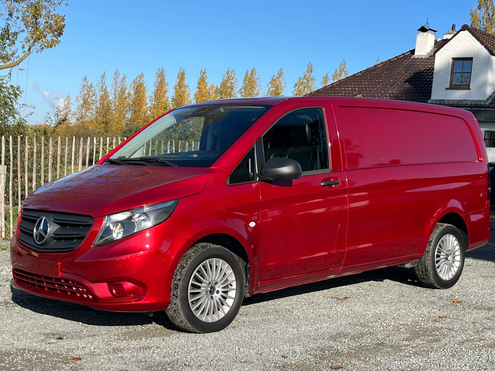 Mercedes Vito 2022, Auto's, 4 deurs, Achterwielaandrijving, 2500 kg, Bedrijf