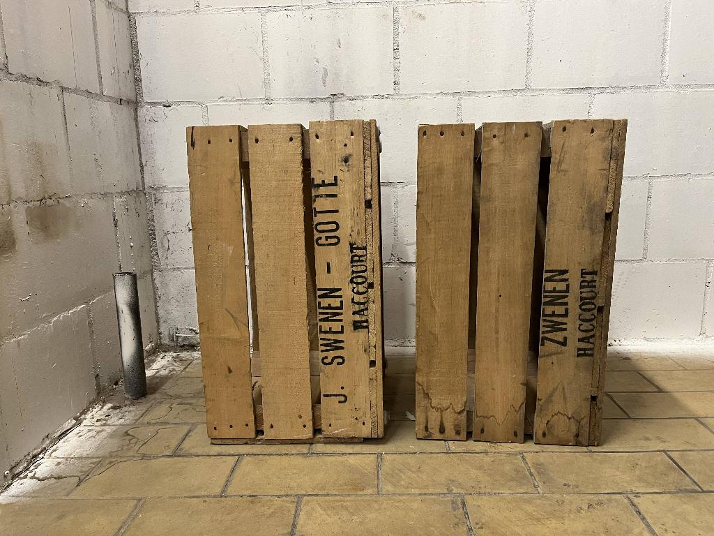 caisses en bois anciennes – déco / rangement, Ophalen