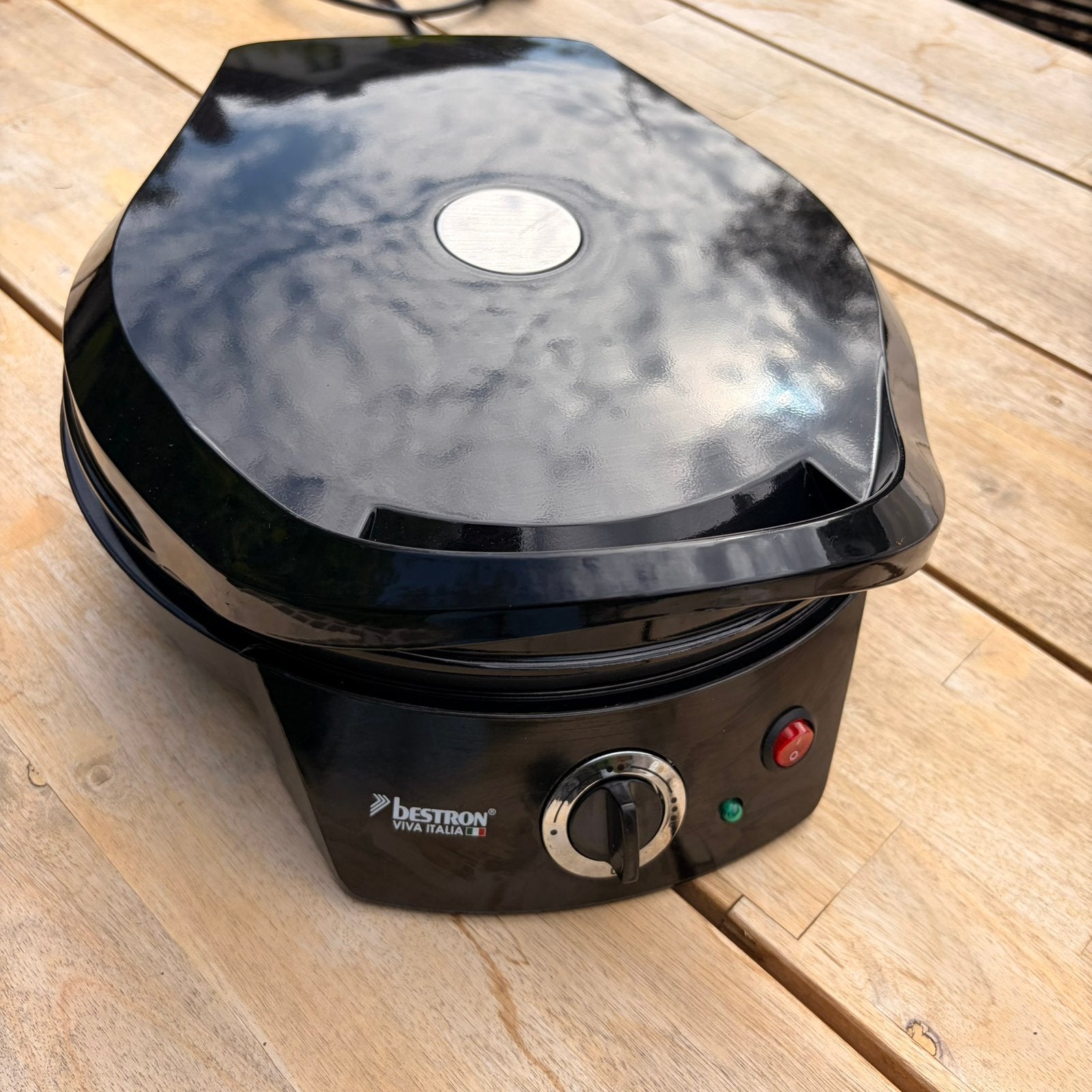 Bestron Viva Italia Pizzamaker / Grill (APZ400Z), Enlèvement, Comme neuf