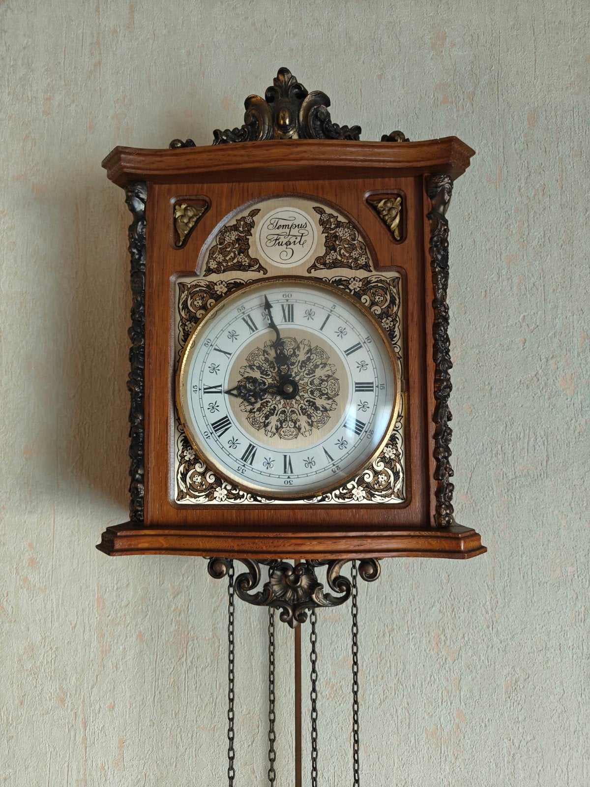 wandklok, Antiek en Kunst, Ophalen