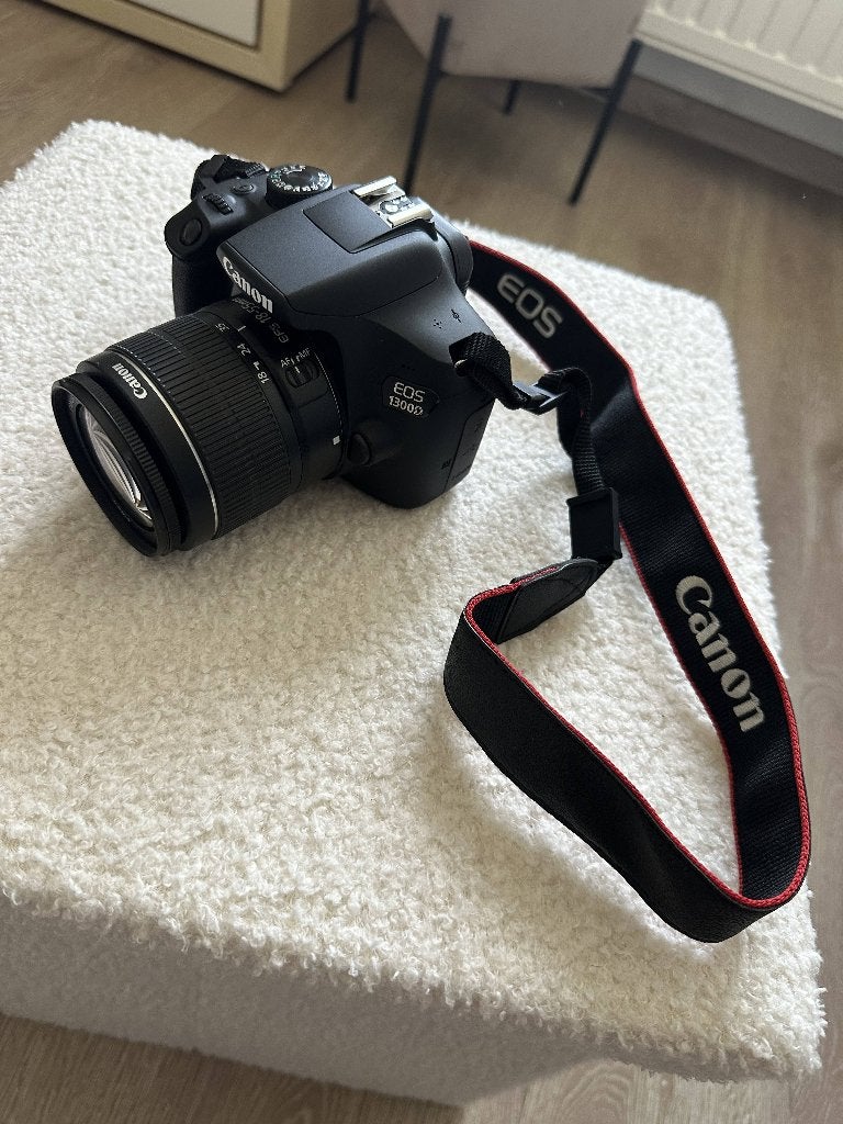 Canon fotocamera TE KOOP, Audio, Tv en Foto, WiFi, Spiegelreflex, Verzenden, Canon