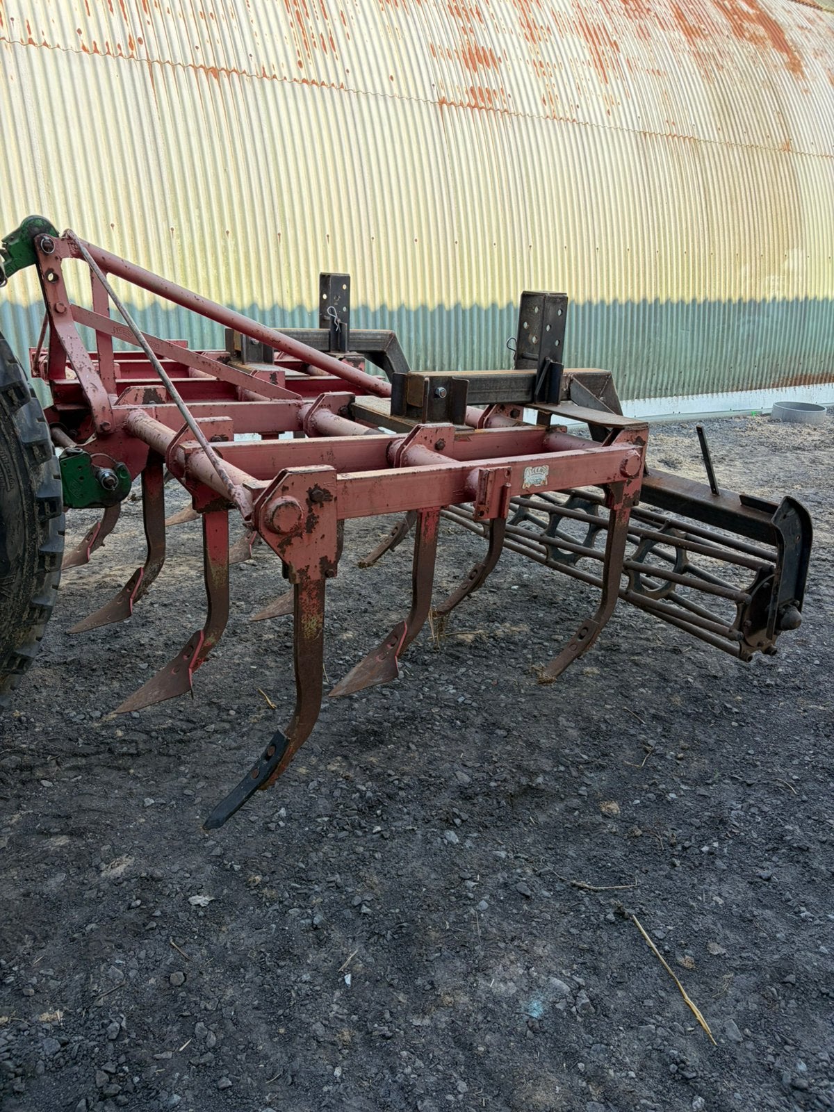 steeno 3m breker 15 tanden cultivator, Articles professionnels, Enlèvement, Cultures, Labour