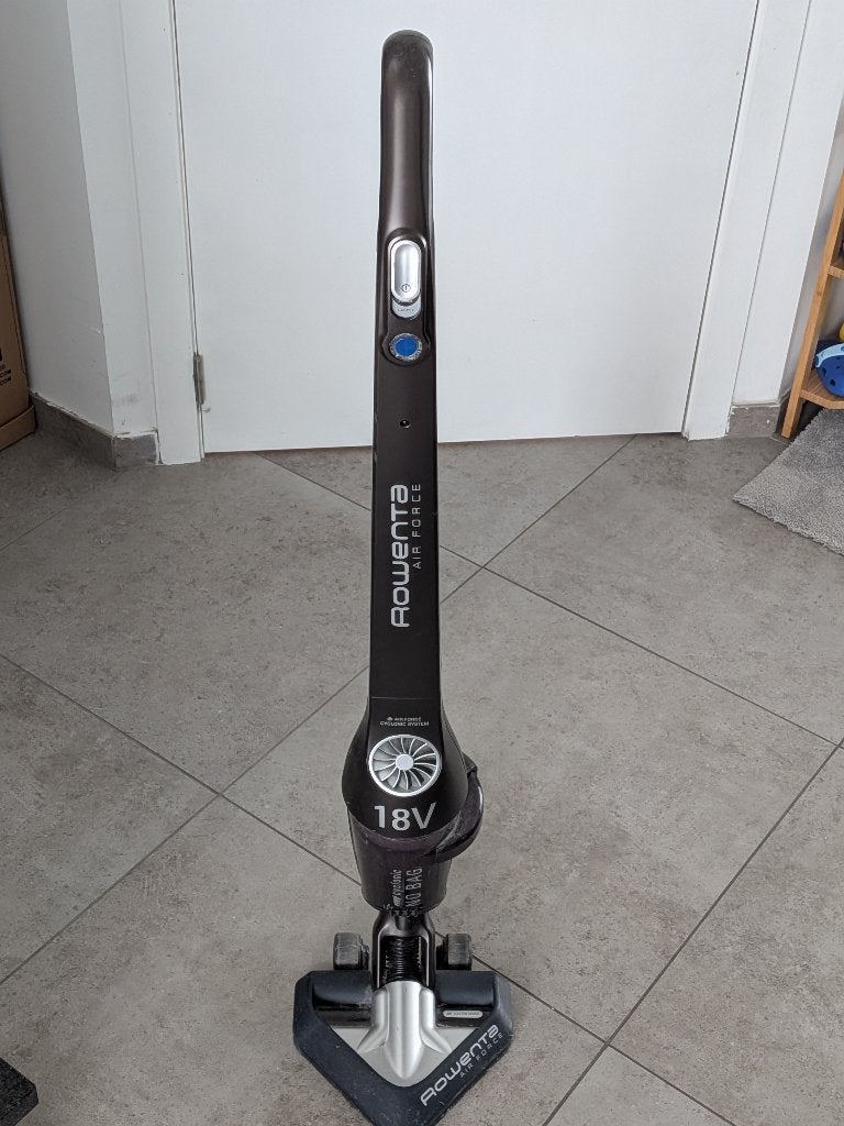 Aspirateur sans fil, Rowenta, Convient aux sols durs, Réservoir, Aspirateur balai