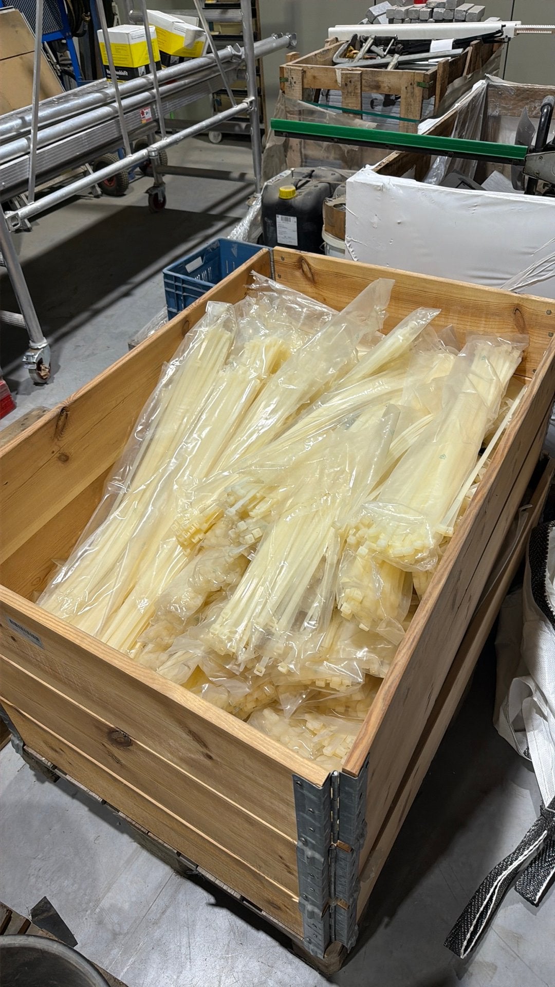 Kabelbinders 75cm lang, Ophalen, Nieuw