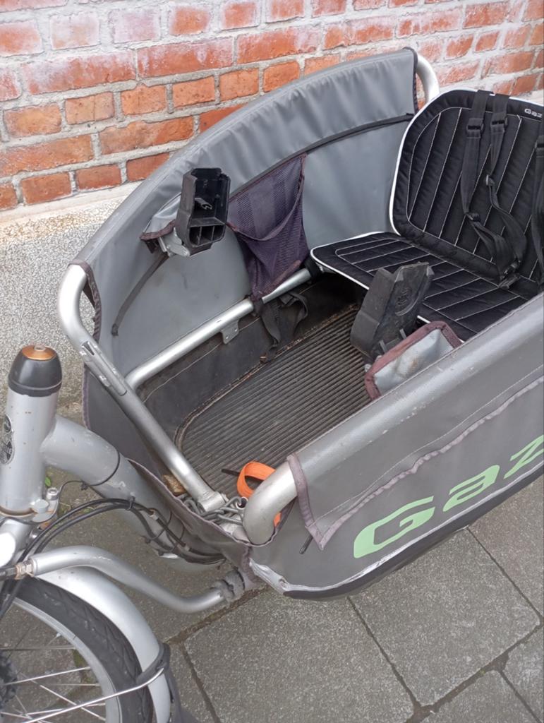 Gazelle cabby Maxi Cosi adapters, Fietsen en Brommers, Ophalen, Gazelle