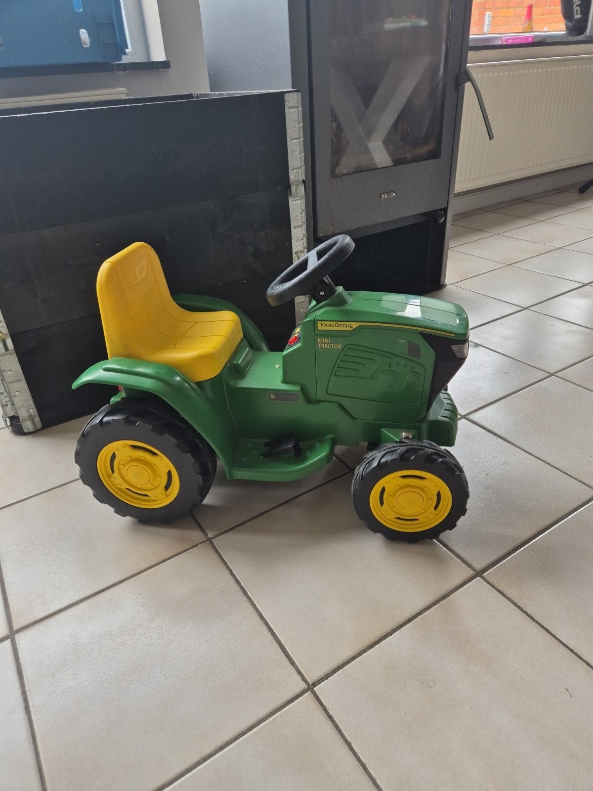 john deere kinder tractor, Ophalen, Zo goed als nieuw, Overige merken
