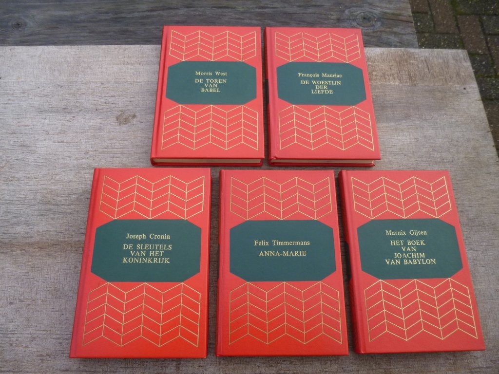 Mooie serie van 5 boeken., Boeken, Ophalen, Gelezen
