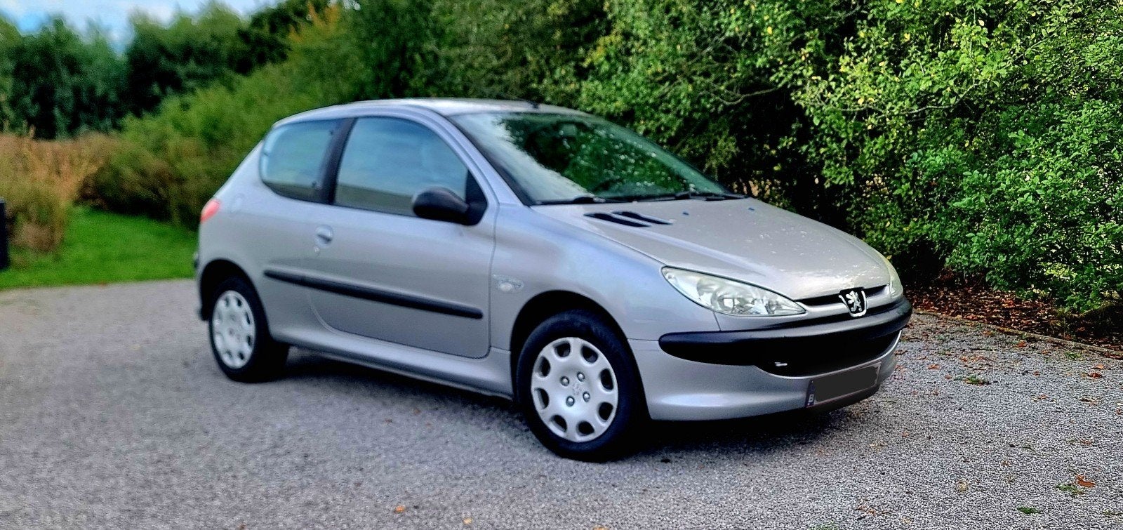 * Peugeot 206 * Benzine 1.2 // instapklaar // 80.000 km //, Autos, Argent ou Gris, Achat, Entreprise, Boîte manuelle