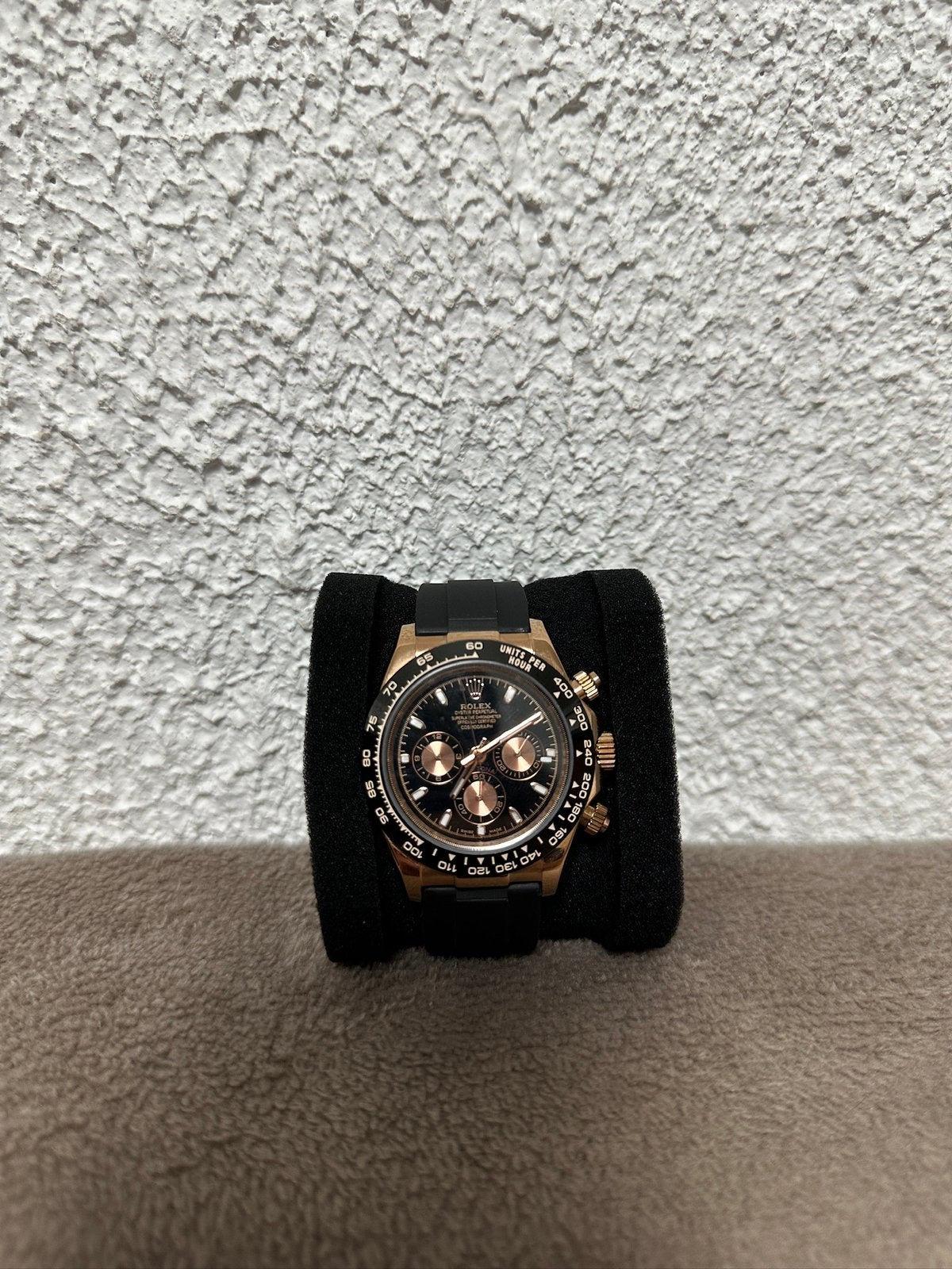 Rolex daytona, Enlèvement ou Envoi, Comme neuf, Or, Rolex