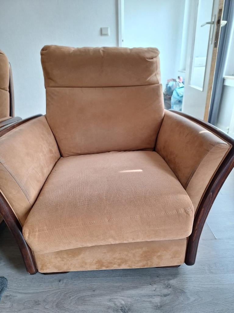 Salonmeubels, Ophalen