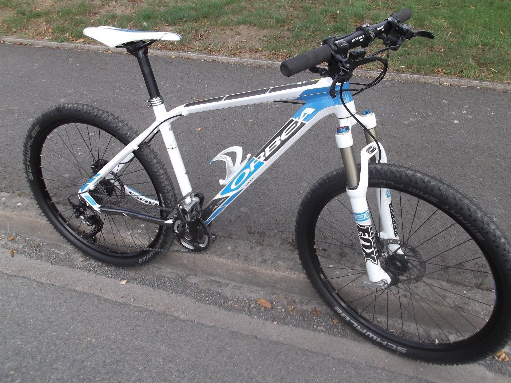 vtt orbea, Vélos & Vélomoteurs, 45 à 49 cm, Comme neuf, Enlèvement, Hommes