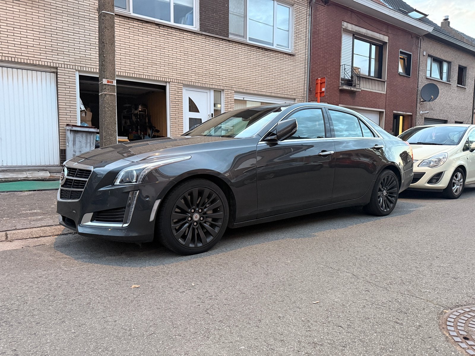 CADILLAC cts4, Auto's, Cadillac, Automaat, Zwart, Leder, Lichtsensor
