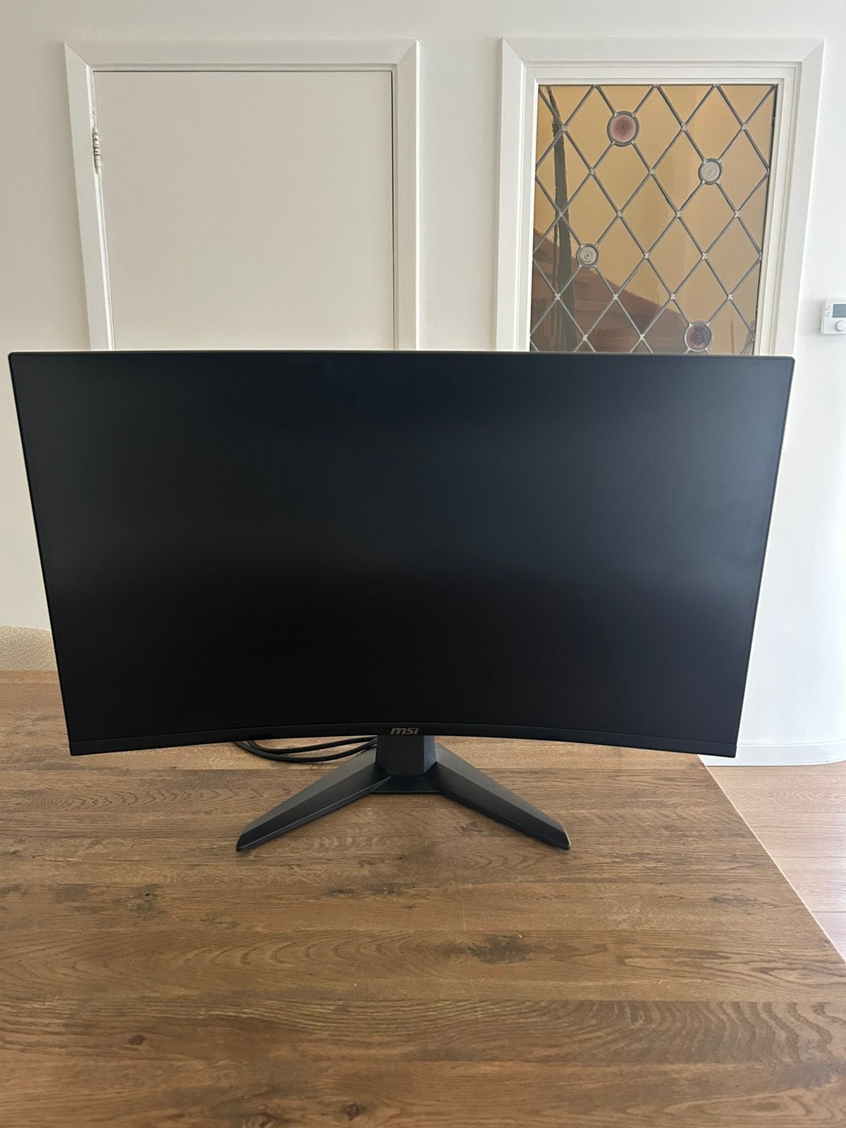 MSI MONITOR MAG 32CQ6F 180 HZ, Gaming, Connexion casque, Moins de 1 ms, Comme neuf