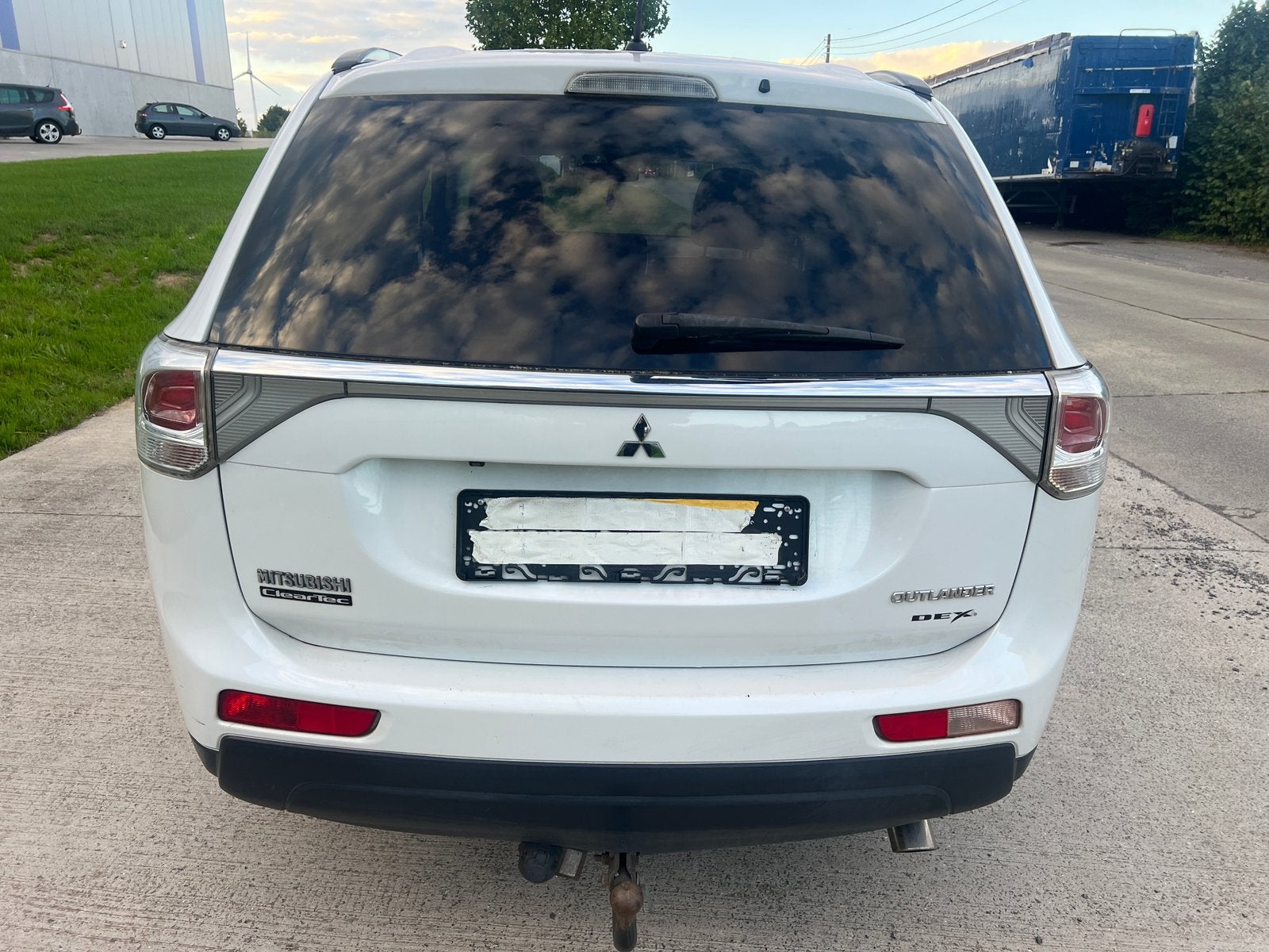 Mitsubishi Outlander    2.3 Diesel, Auto's, Euro 5, Outlander, Bedrijf, 5 deurs