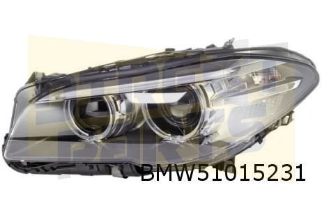 BMW 5-serie Sedan / Touring 9/13- koplamp Links (HID / met d, Auto-onderdelen, -, Verzenden, -, Nieuw