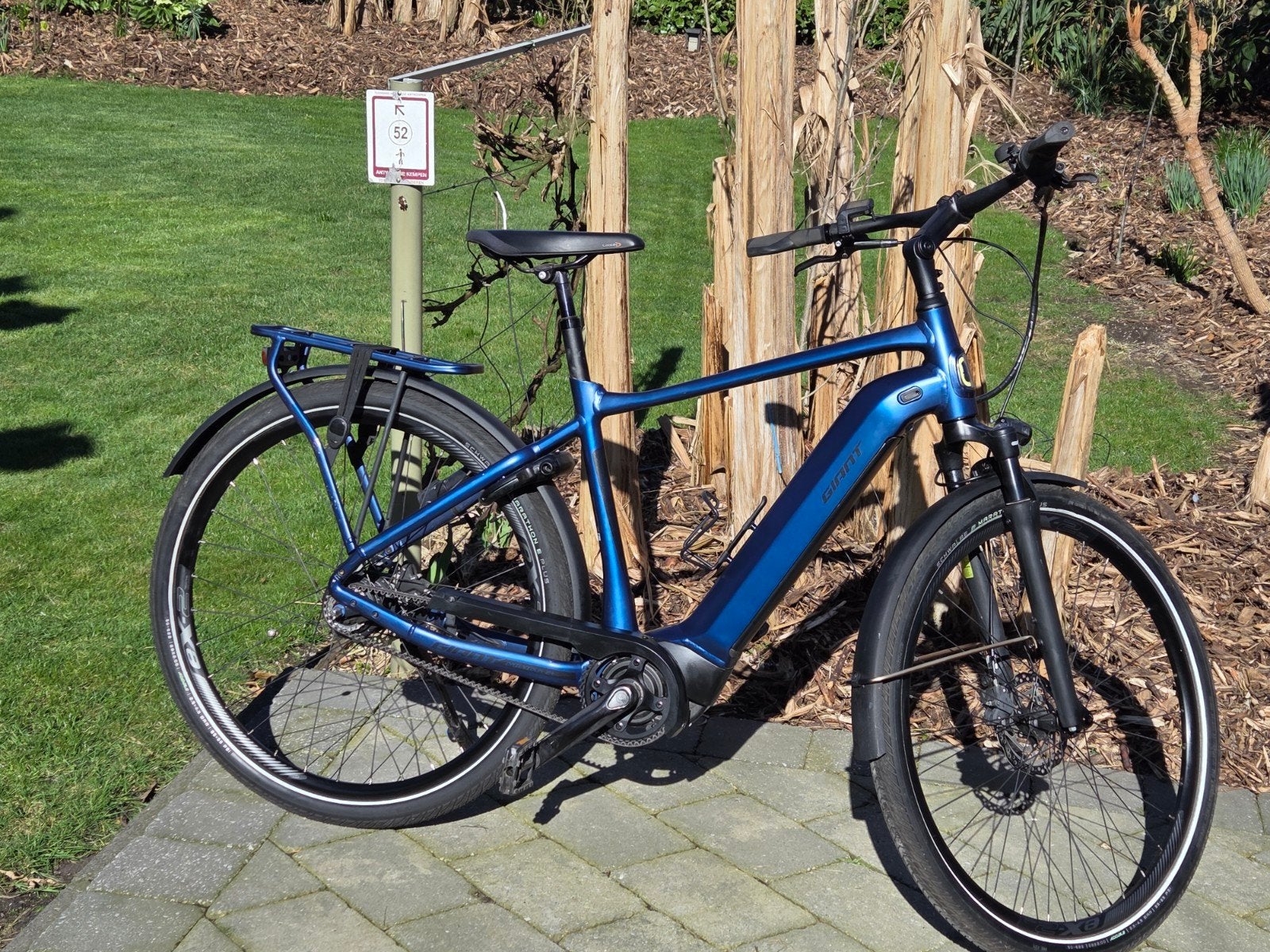 Giant Dailytour, 51 tot 55 cm, Ophalen, Zo goed als nieuw, Giant