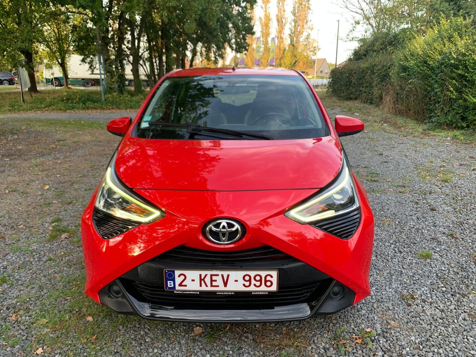 Toyota Aygo 1.0 X-Play keyless/Cam&CarPlay., Auto's, Voorwielaandrijving, 4 zetels, Stof, Handgeschakeld
