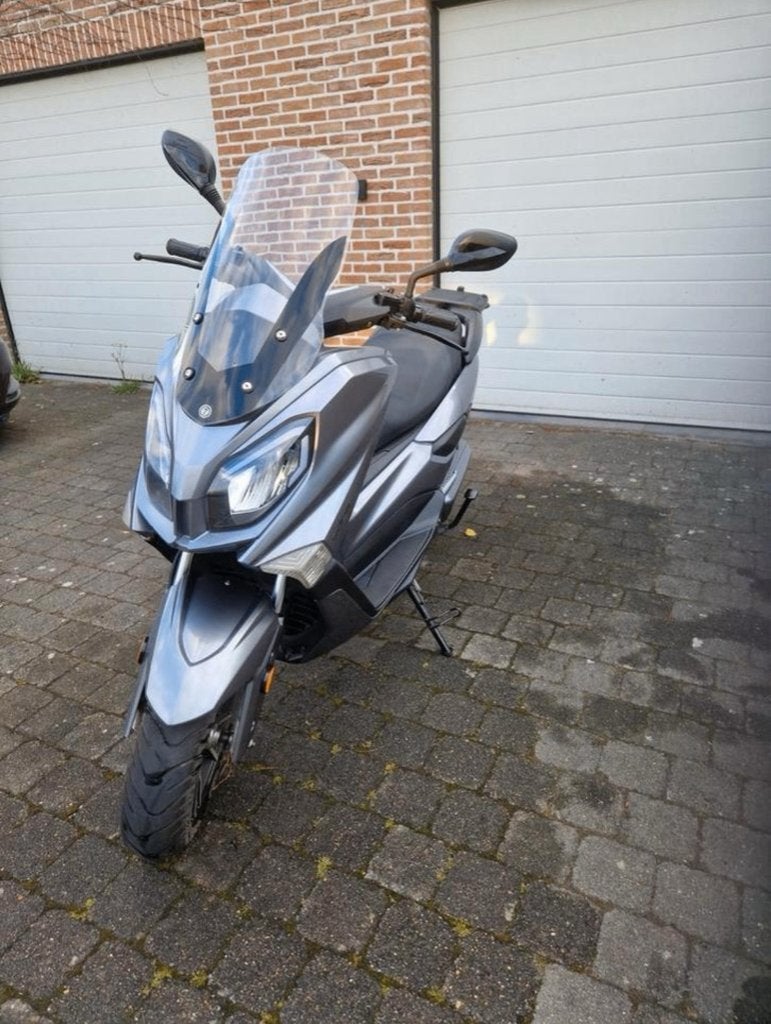 Ydra Seven - elektrische 125 cc scooter - 11 kW, Motoren, Scooter, Occasion, Particulier, 125 cc