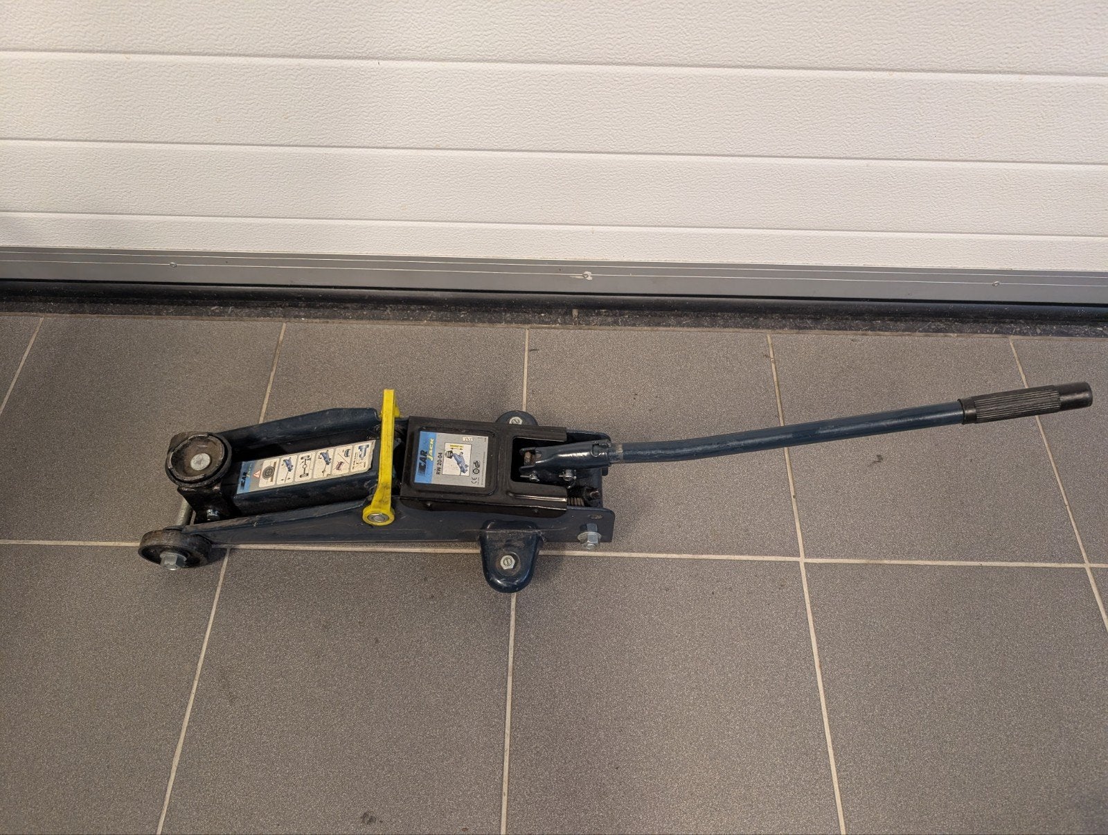 garage krik, Auto diversen, Ophalen, Gebruikt, Hydraulisch, Garagekrik