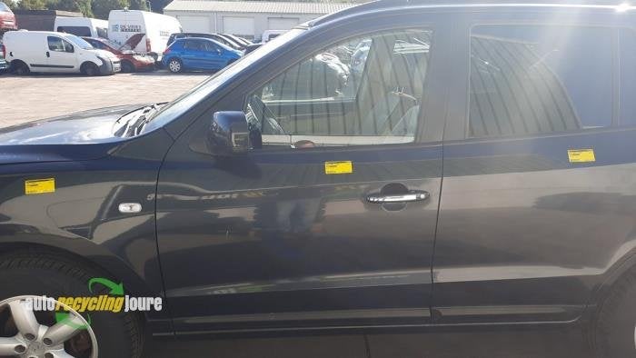Portier 4Deurs links-voor van een Hyundai Santafe (2Z), Gebruikt, -, Deur, -