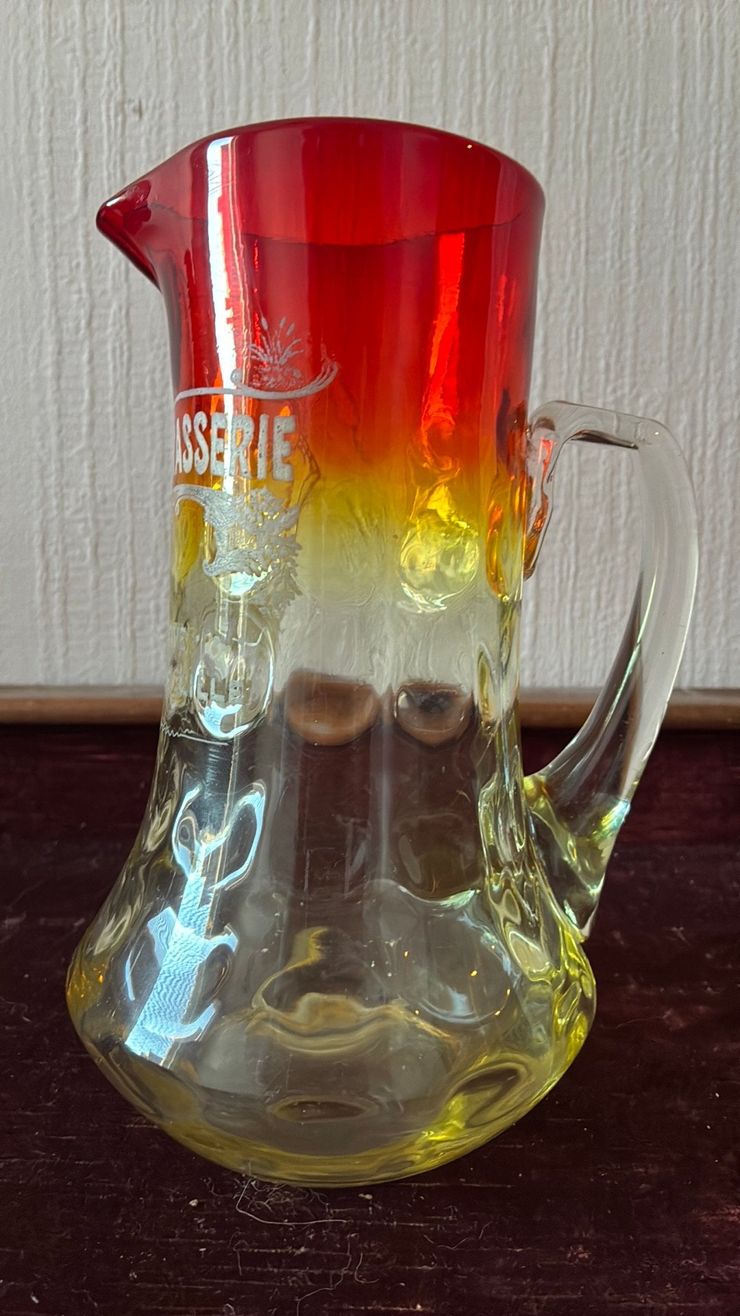 Bierkruik art nouveau, Antiek en Kunst, Ophalen