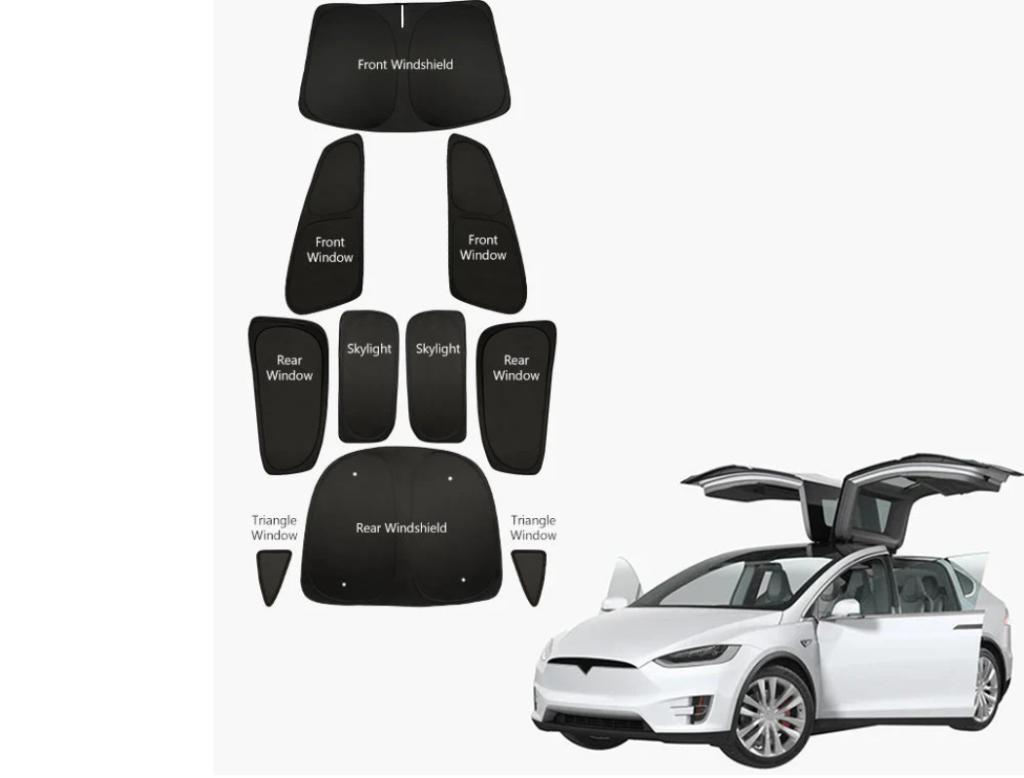 zonnescherm Tesla x, Ophalen, Nieuw