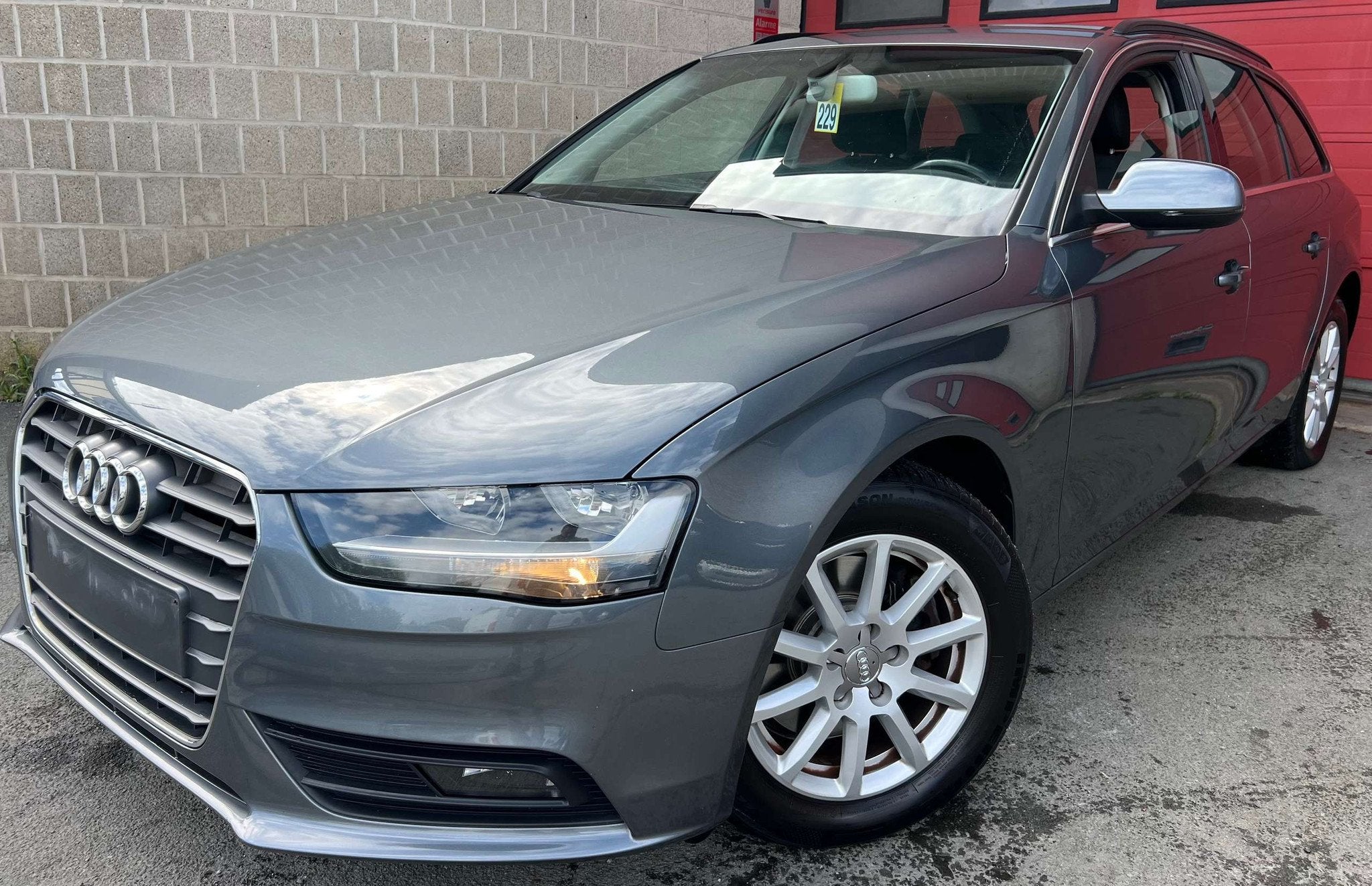 Audi A4 Avant 2.0 TDi (bj 2012), Euro 5, Gebruikt, 4 cilinders, A4
