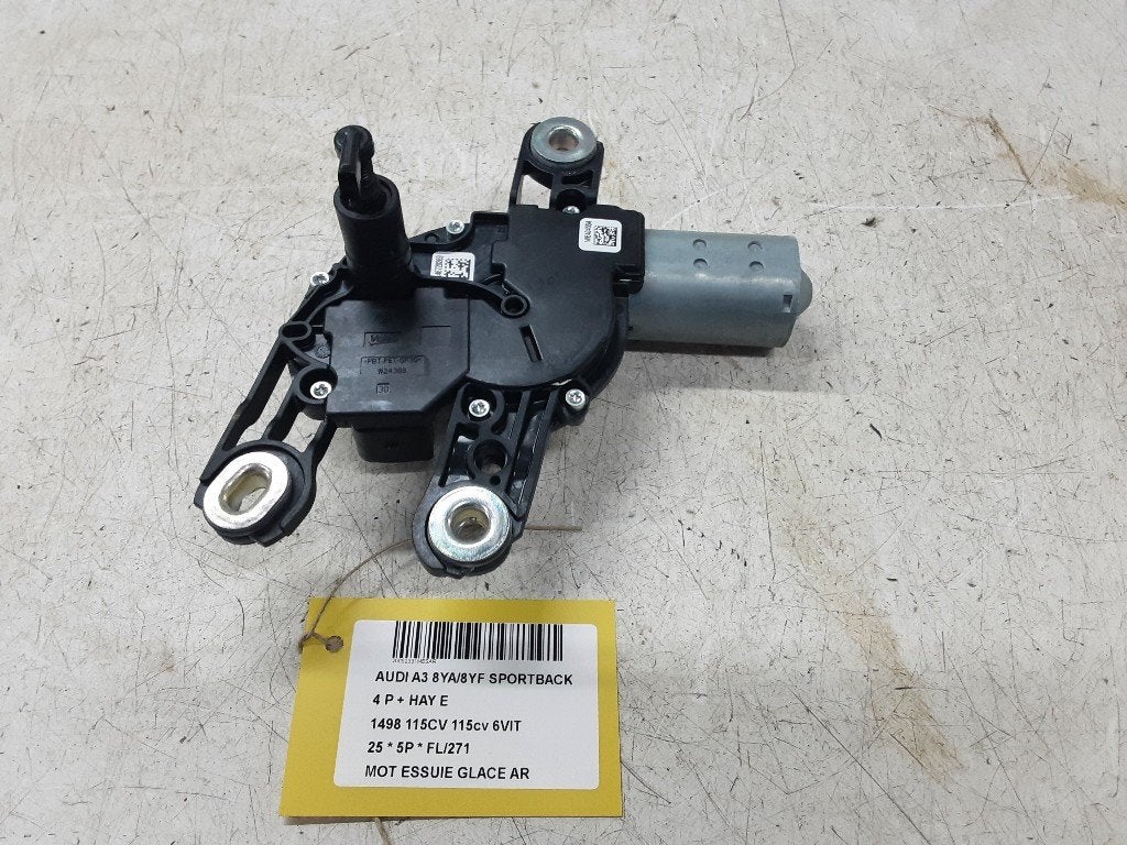 MOTEUR ESSUIE-GLACE ARRIÈRE Audi A3 Sportback (8YA), Autos : Pièces & Accessoires, Auto-Union-Straße  1,
85057  Ingolstadt, DE
