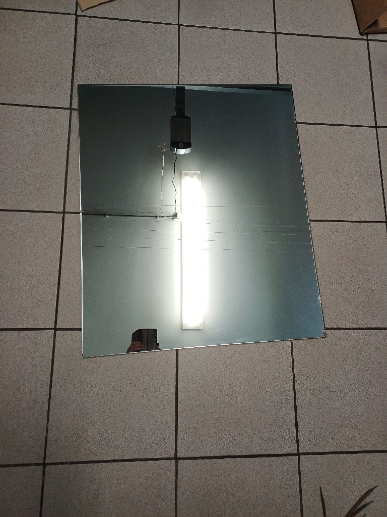 Spiegel, Moins de 100 cm, Enlèvement, Utilisé, 50 à 75 cm