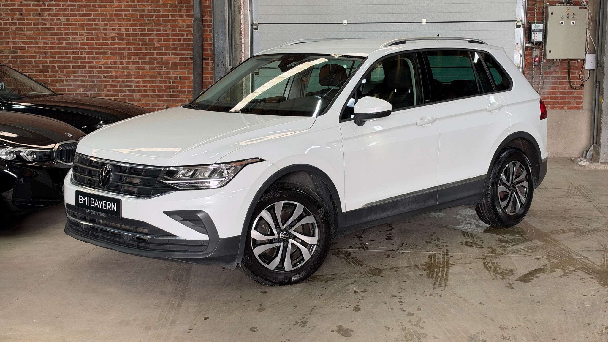 Volkswagen Tiguan |2.0TDi|117.000km|2022|Automaat|Garantie, Autos, Achat, Entreprise, 5 portes, Volant multifonction