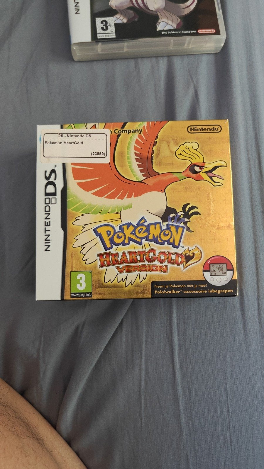 pokemon heartgold compleet in doos, Consoles de jeu & Jeux vidéo, 1 joueur, Comme neuf, Autres genres, Enlèvement
