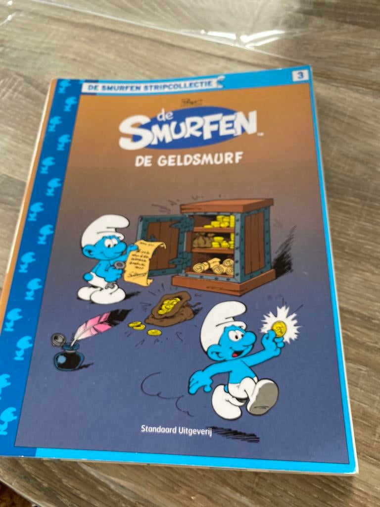 Strips De Smurfen, Ophalen, Zo goed als nieuw