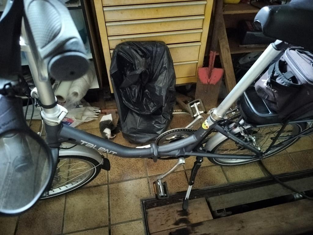 Talent plooifiets frame., Fietsen en Brommers, Ophalen of Verzenden