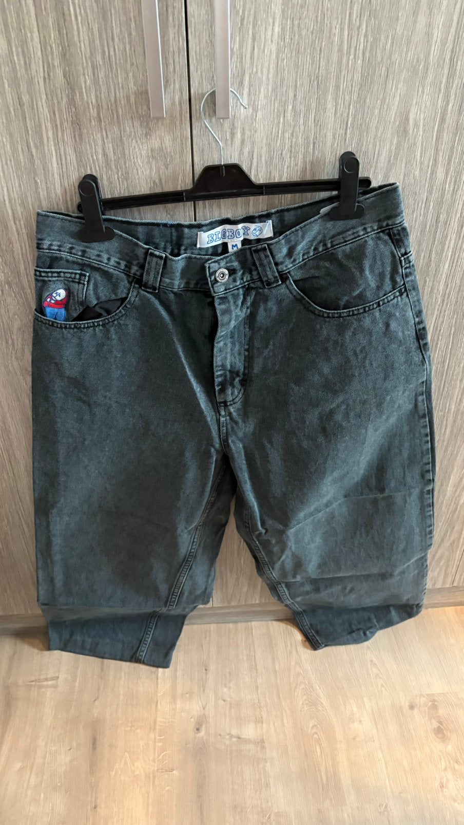 Turquoise Bigboy jeans, Enlèvement, Neuf