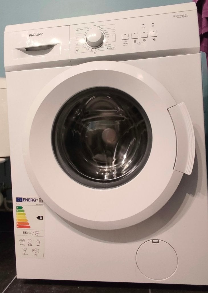 Lave linge excellent etat, Electroménager, 1200 à 1600 tours, 85 à 90 cm, 4 à 6 kg, Comme neuf