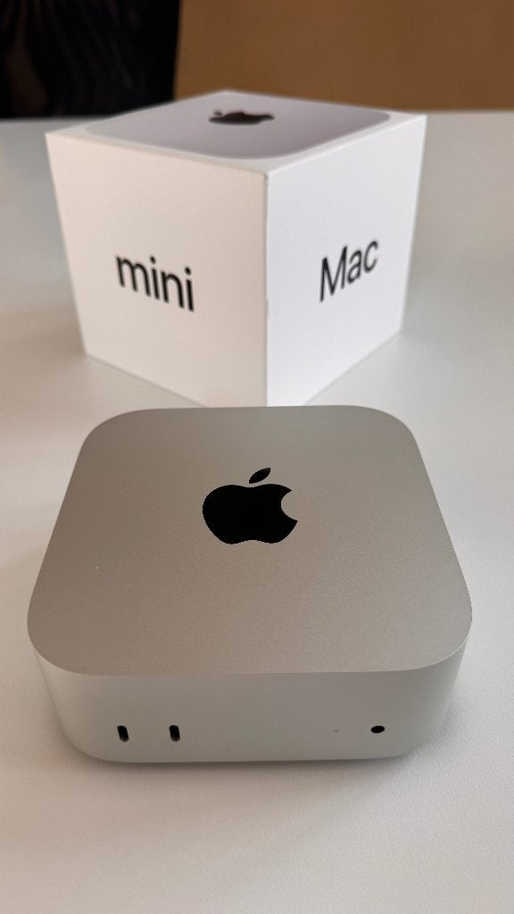 MAC mini M4 Pro 24GB 512GB - nieuwstaat + Garantie, Computers en Software, Ophalen of Verzenden, Zo goed als nieuw, Mac Mini, SSD