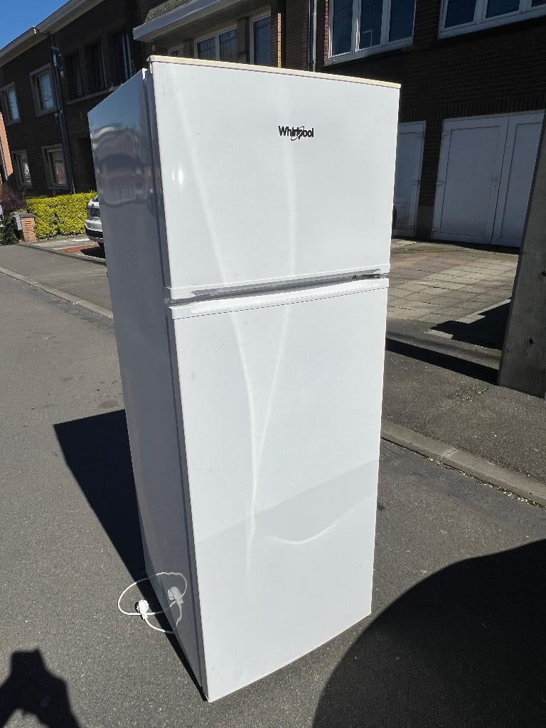 Frigo-congélateur whirlpool, Avec compartiment congélateur, Comme neuf, 45 à 60 cm, Enlèvement