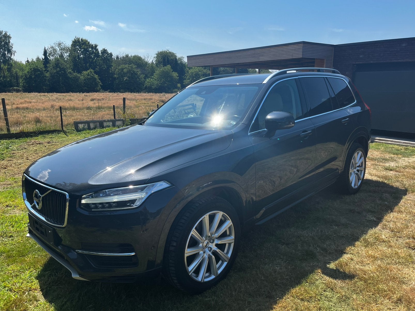 Volvo XC90, Auto's, XC90, Grijs, Particulier, Achteruitrijcamera