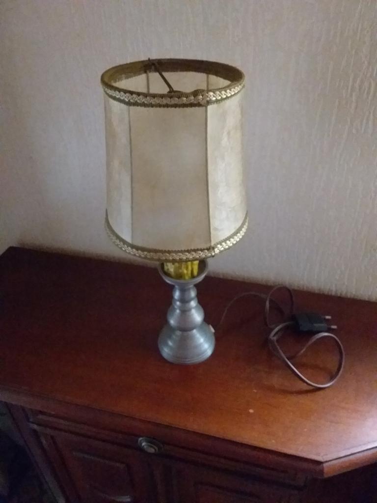Vintage lamp, Ophalen