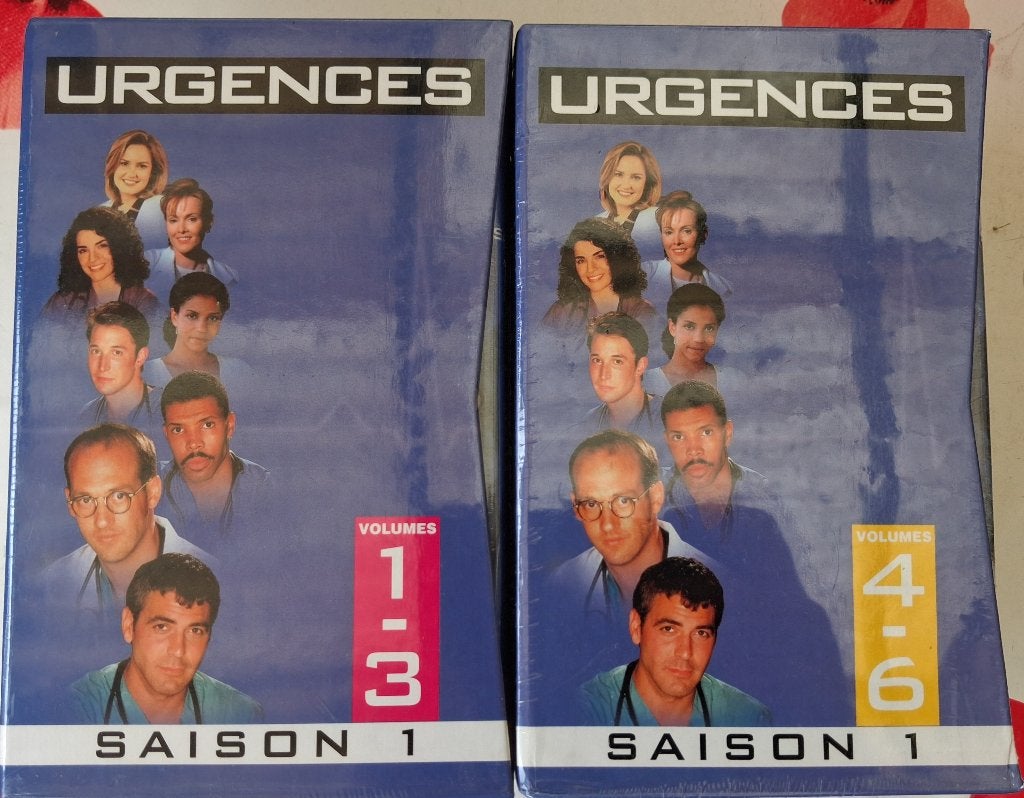 Urgences saison 1 - VHS sous blister, CD & DVD, Enlèvement, Neuf, dans son emballage, VHS