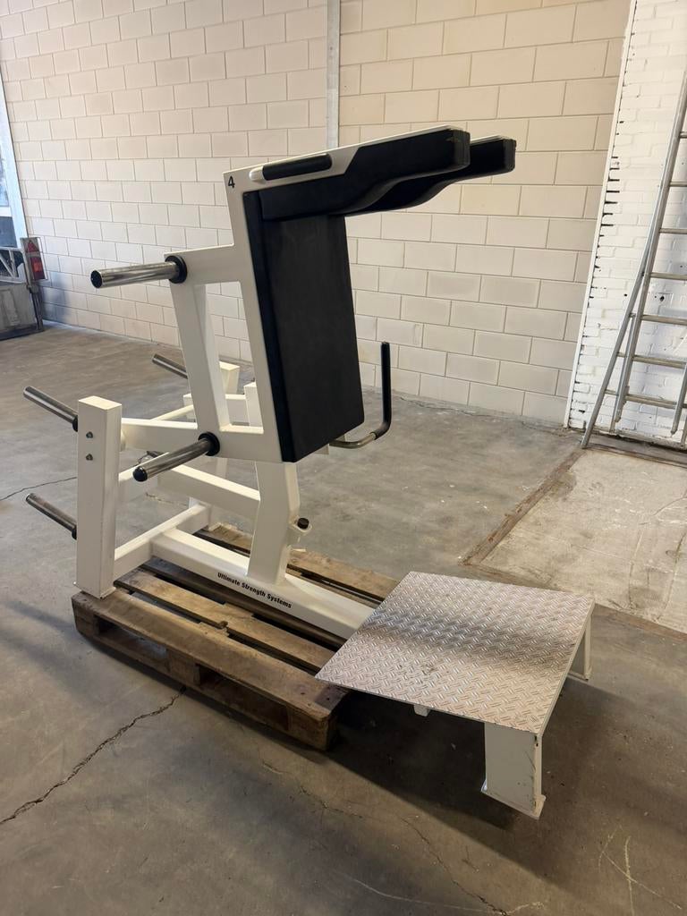 Jack Sport V Squat/Super Squat, Ophalen, Gebruikt, Benen, Overige typen