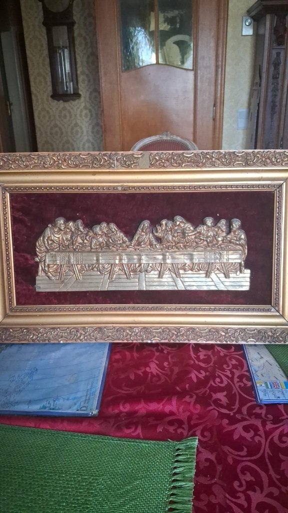 Tableau scène jesus, Enlèvement