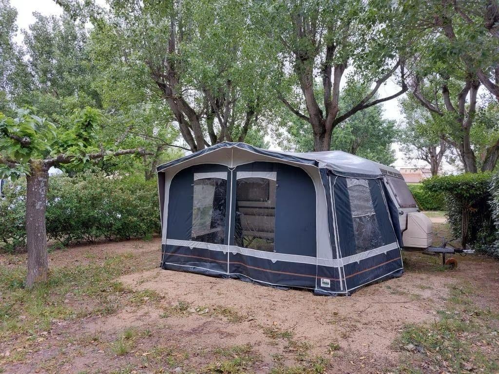 voortent met alle toebehoren, Caravans en Kamperen, Ophalen