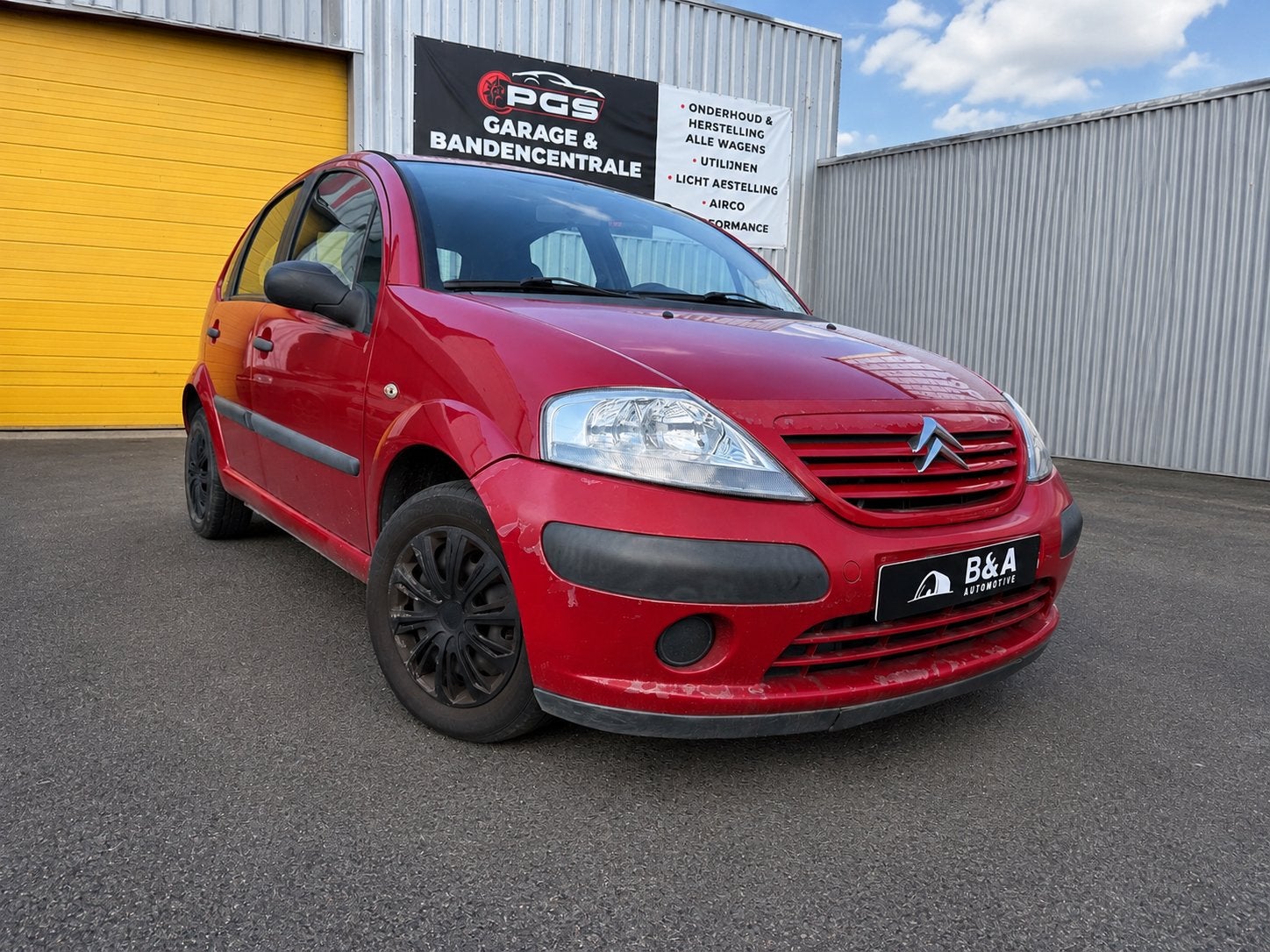 Citroen c3 1.2 benzine - airco- gekeurd voor verkoop, Autos, Citroën, Achat, Beige, Entreprise, 5 portes